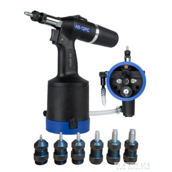 AS12-PC hidropneumatikus szegecsanyahúzó