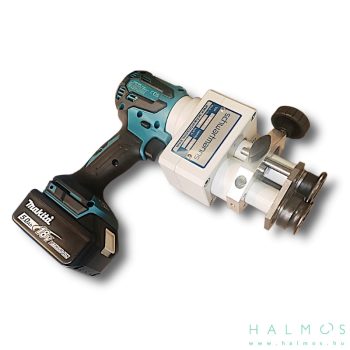   Schwartmanns Beady akkumulátoros motoros peremezőgép kofferben