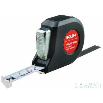 Mérőszalag SOLA TALMETER 2 m x16mm
