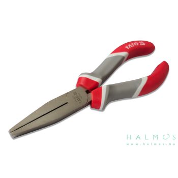 Lapos fogó gumírozott nyelű