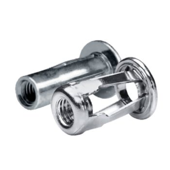 Hasított falú szegecsanyák