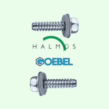 Homlokzati rögzítő csavarok