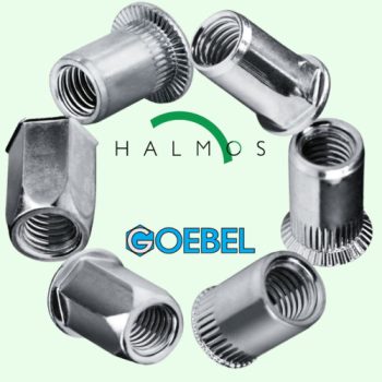 Nyitott szegecsanyák