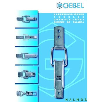 Patentzárak, Békazárak, Ládazárak