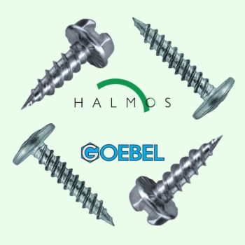 Szúróhegyes "DRILL" lemezcsavarok