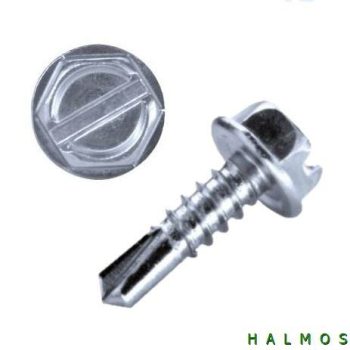 DIN7504L hatlapfejű lemezcsavar