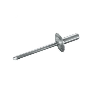 Zárt húzószegecsek, nagyfejű CUP