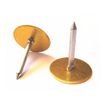 Szigetelt tányéros szigetelésrögzítő tüske