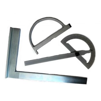 Szögmérők, vízmértékek, derékszögek